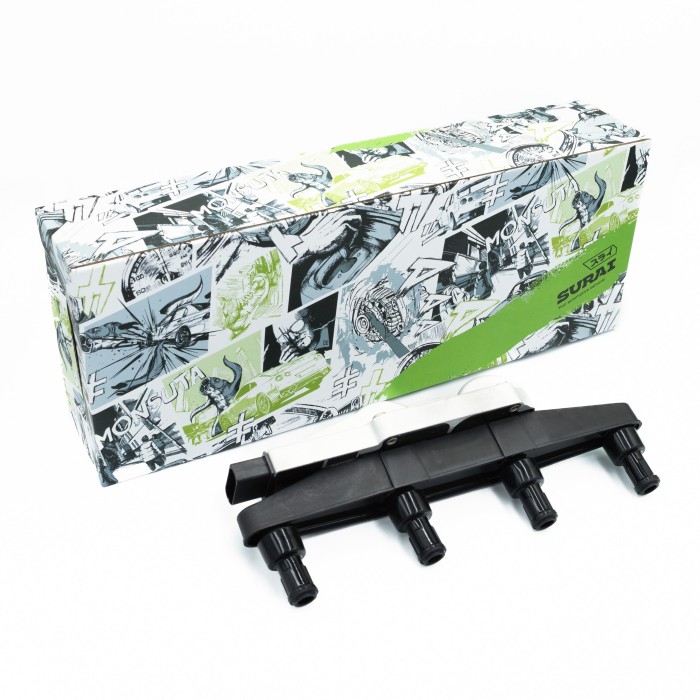 Катушка зажигания VAG Fabia I (00-)/Fabia II (07-) 1.4i (SRS 70777) SURAI