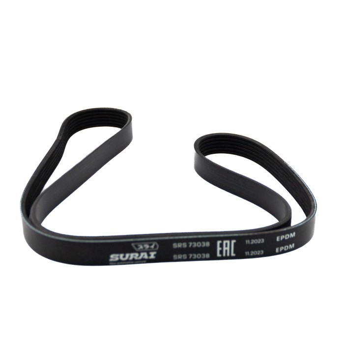 Ремень поликлиновой 6PK1380 Ford Scorpio II (94-) 2.9i (SRS 73038) SURAI