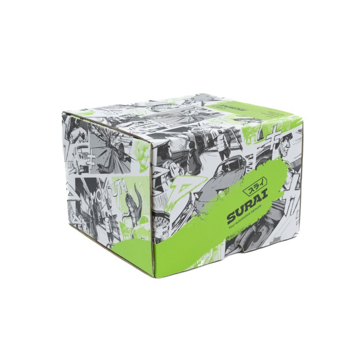 Ступица Honda CR-V (95-) зад. прав. с подшип. (SRS 76106) SURAI