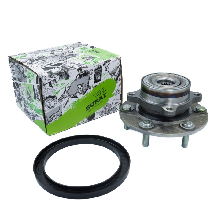 Ступица Mitsubishi Pajero IV (06-) перед. с подшип. (SRS 76201) SURAI