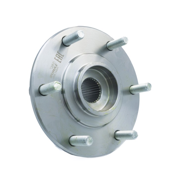 Ступица Mitsubishi Pajero IV (06-) перед. с подшип. (SRS 76201) SURAI