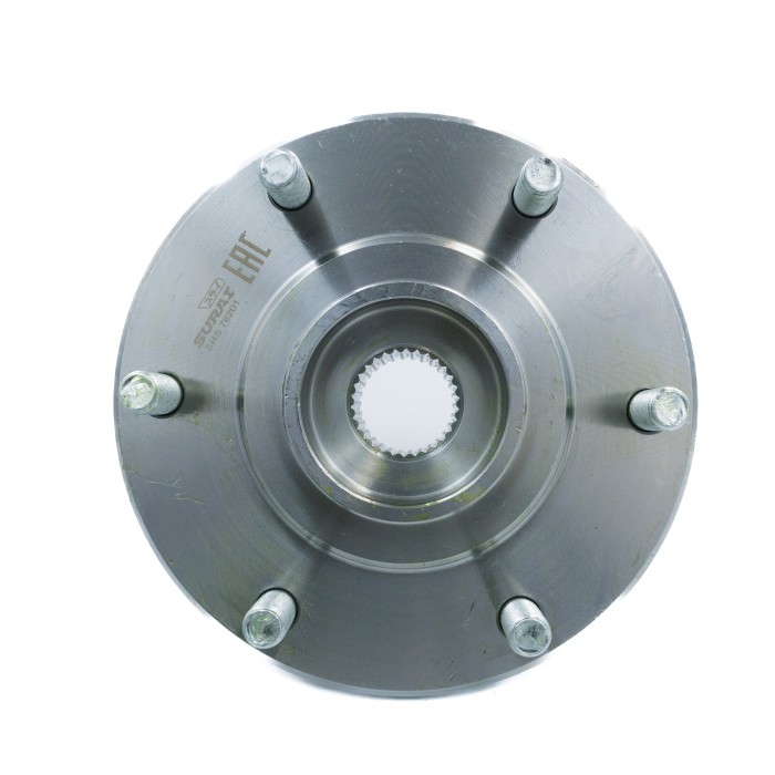 Ступица Mitsubishi Pajero IV (06-) перед. с подшип. (SRS 76201) SURAI