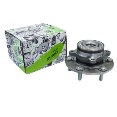 Ступица Mitsubishi Pajero IV (06-) перед. с подшип. (SRS 76201) SURAI