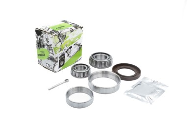 Подшипник ступицы ГАЗ 3302 перед. (кмпл: Подшипник2шт./сальник/шплинт/смазка) (SR 01731) SURAI