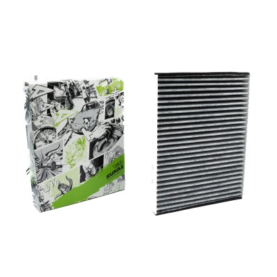 Фильтр салонный Ford Focus III (10-) угольный (SRS 00259) SURAI