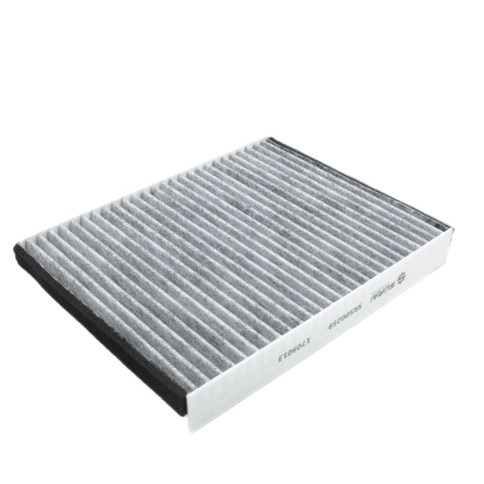 Фильтр салонный Ford Focus III (10-) угольный (SRS 00259) SURAI