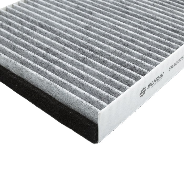 Фильтр салонный Ford Focus III (10-) угольный (SRS 00259) SURAI