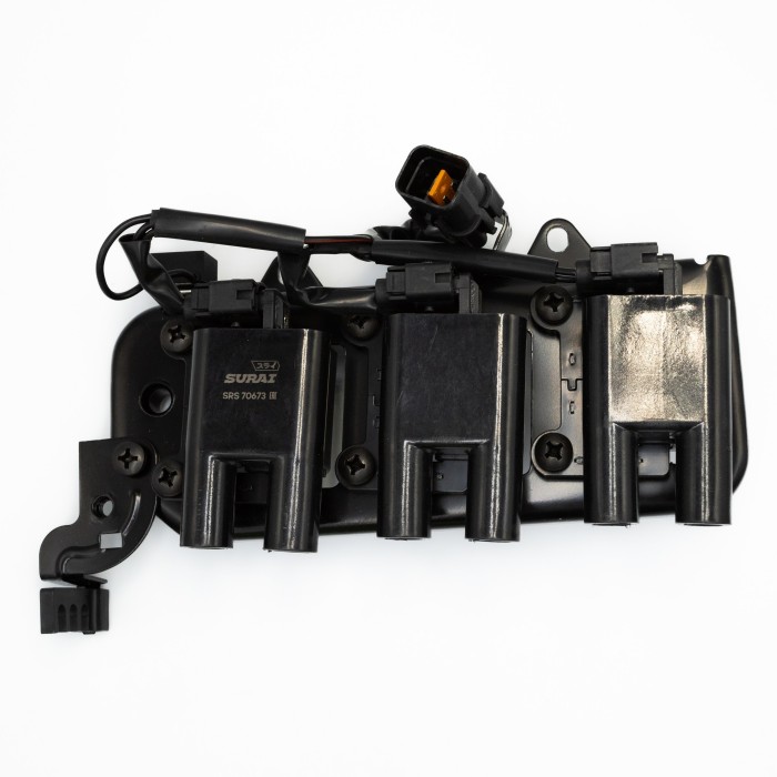 Катушка зажигания Hyundai/KIA Tucson I (04-)/Sportage II (04-) 2.7i (SRS 70673) SURAI