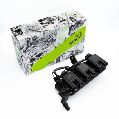 Катушка зажигания Hyundai/KIA Tucson I (04-)/Sportage II (04-) 2.7i (SRS 70673) SURAI