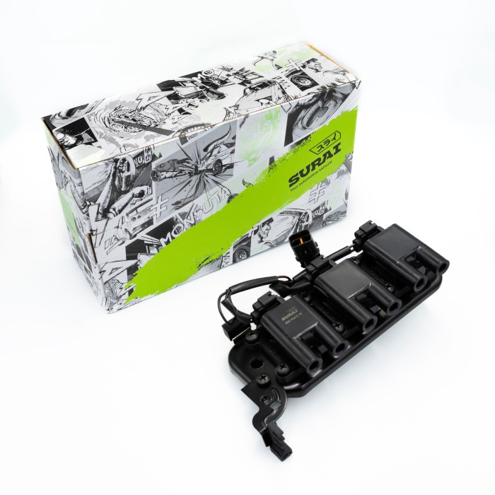 Катушка зажигания Hyundai/KIA Tucson I (04-)/Sportage II (04-) 2.7i (SRS 70673) SURAI
