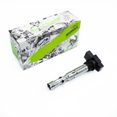 Катушка зажигания VAG Fabia I (01-)/Fabia II (06-) 1.2i (SRS 70778) SURAI