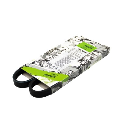 Ремень поликлиновой 3PK660 Hyundai Elantra (00-) 1.8i (SRS 73052) SURAI