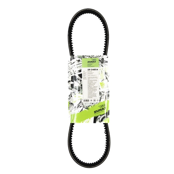 Ремень зубчатый AVX10X750 Лада 1111 Ока (привода генератора) (SR 04854) SURAI