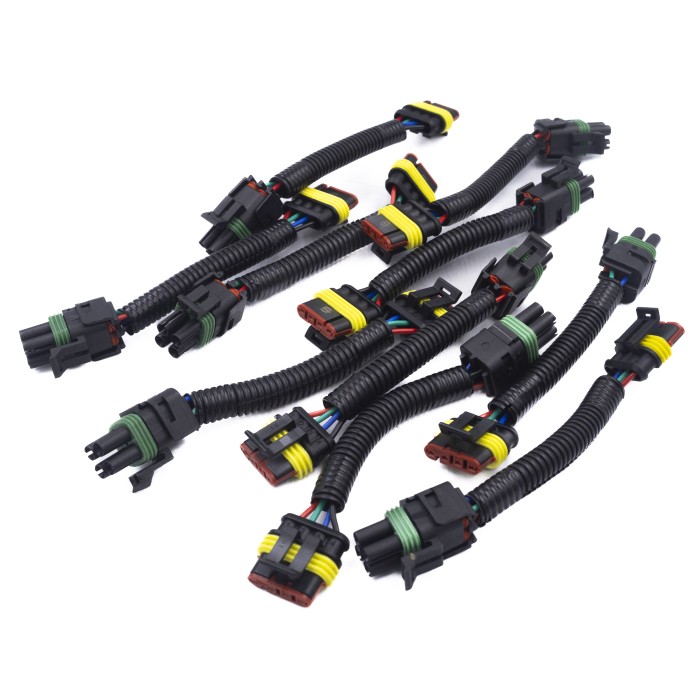 Жгут бензонасоса 2110-12 (2112-1139080-01) (SR 00833) SURAI