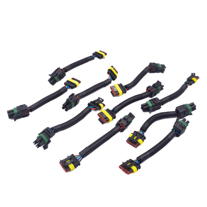 Жгут бензонасоса 2110-12 (2112-1139080-01) (SR 00833) SURAI