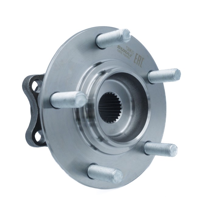 Ступица Dodge Caliber (07-)/Mitsubishi ASX (10-) зад. с подшип. 4WD (SRS 76050) SURAI