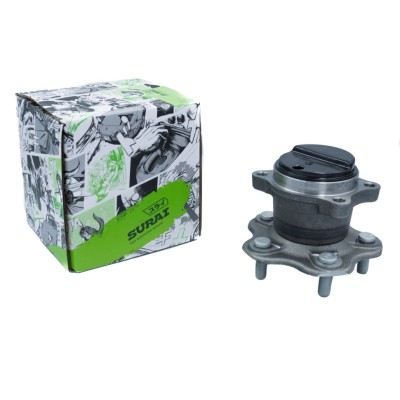 Ступица Nissan Juke (10-) зад. с подшип. (SRS 76204) SURAI