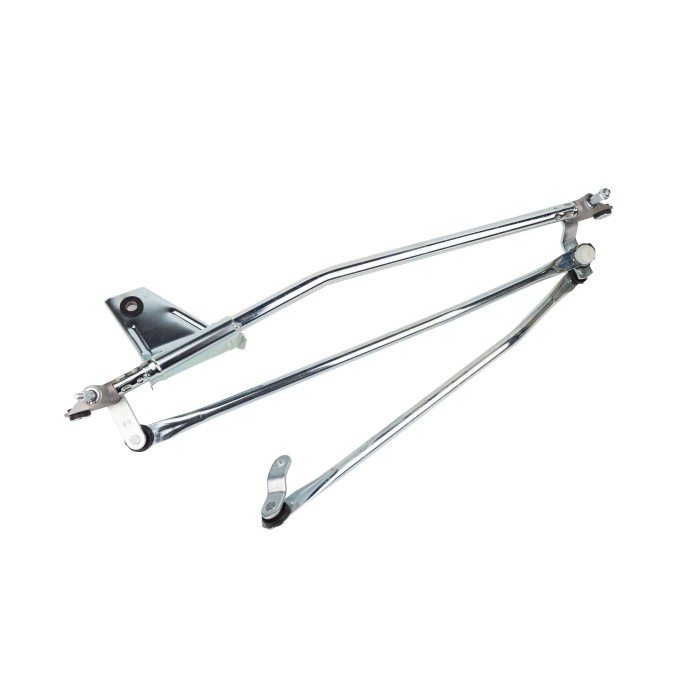 Трапеция стеклоочистителя Лада 2110-2112 (D=10мм) (SR 01208) SURAI