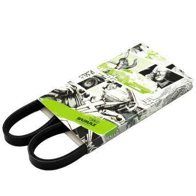 Ремень поликлиновой 3PK675 Hyundai Tucson (04-) 2.0i (SRS 73056) SURAI