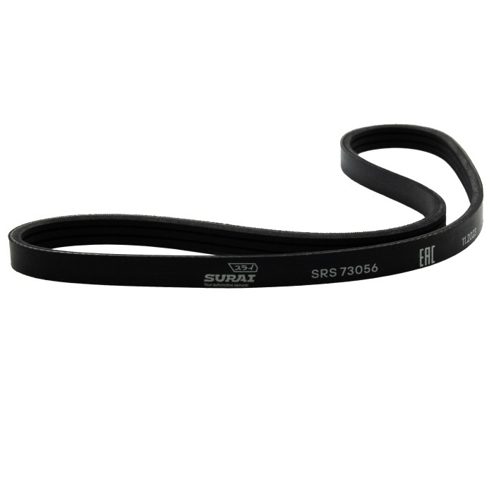 Ремень поликлиновой 3PK675 Hyundai Tucson (04-) 2.0i (SRS 73056) SURAI