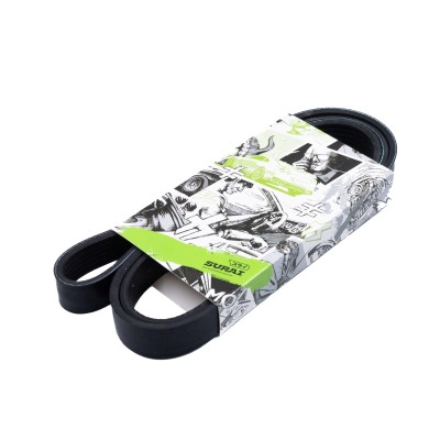 Ремень поликлиновой 6PK1400 Chevrolet Aveo T300 (11-) 1.2i (SRS 73007) SURAI