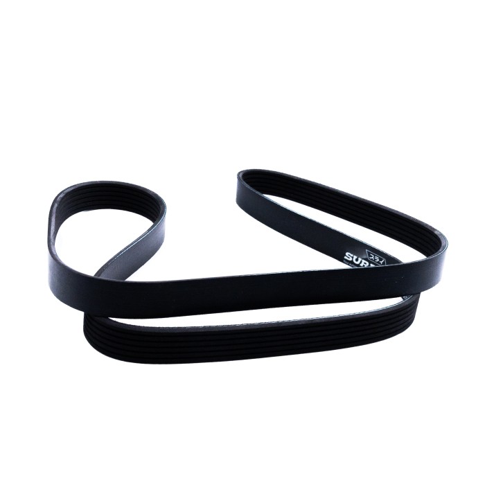 Ремень поликлиновой 6PK1400 Chevrolet Aveo T300 (11-) 1.2i (SRS 73007) SURAI