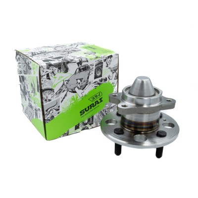 Ступица Hyundai Getz (02-)/Kia Rio (05-) зад. с подшип. (SRS 76120) SURAI