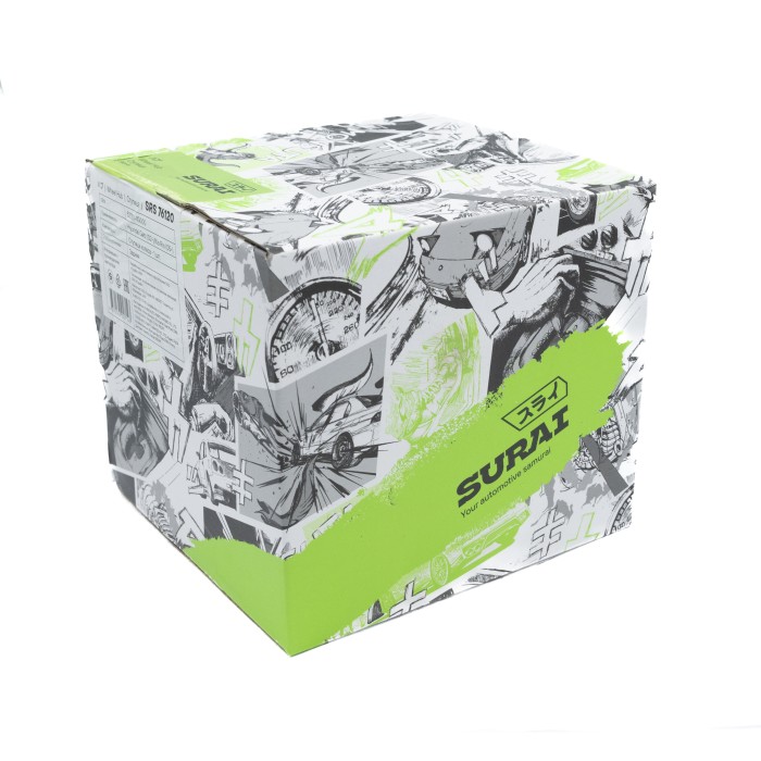 Ступица Hyundai Getz (02-)/Kia Rio (05-) зад. с подшип. (SRS 76120) SURAI