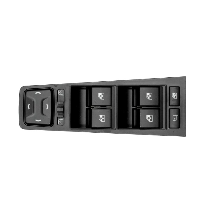 Блок управления стеклоподъемника Lada Vesta (4 клавиши с эл.регулировкой и складыванием зеркал) (SR 00763) SURAI