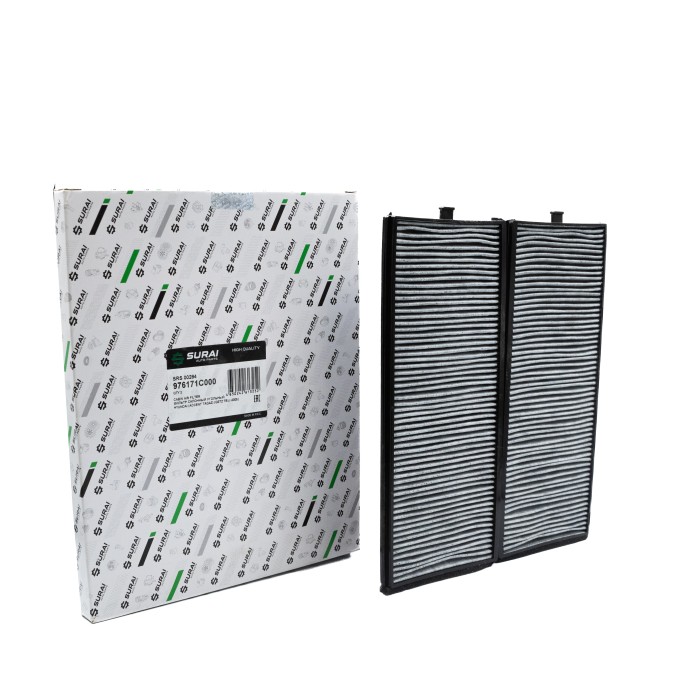 Фильтр салонный Hyundai Accent TagAZ (99-) угольный (кмпл. 2шт) (SRS 00284) SURAI