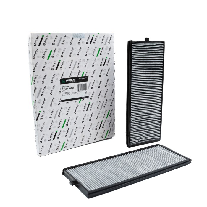 Фильтр салонный Hyundai Accent TagAZ (99-) угольный (кмпл. 2шт) (SRS 00284) SURAI