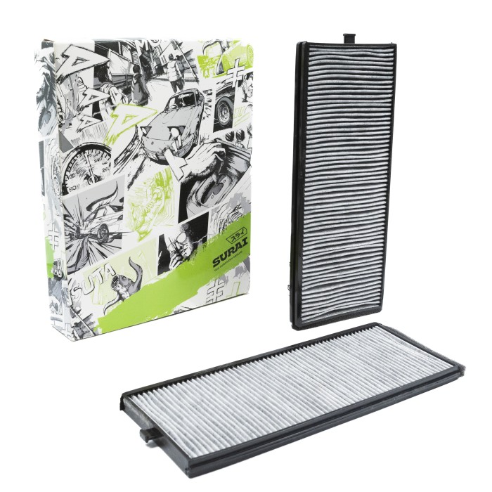 Фильтр салонный Hyundai Accent TagAZ (99-) угольный (кмпл. 2шт) (SRS 00284) SURAI