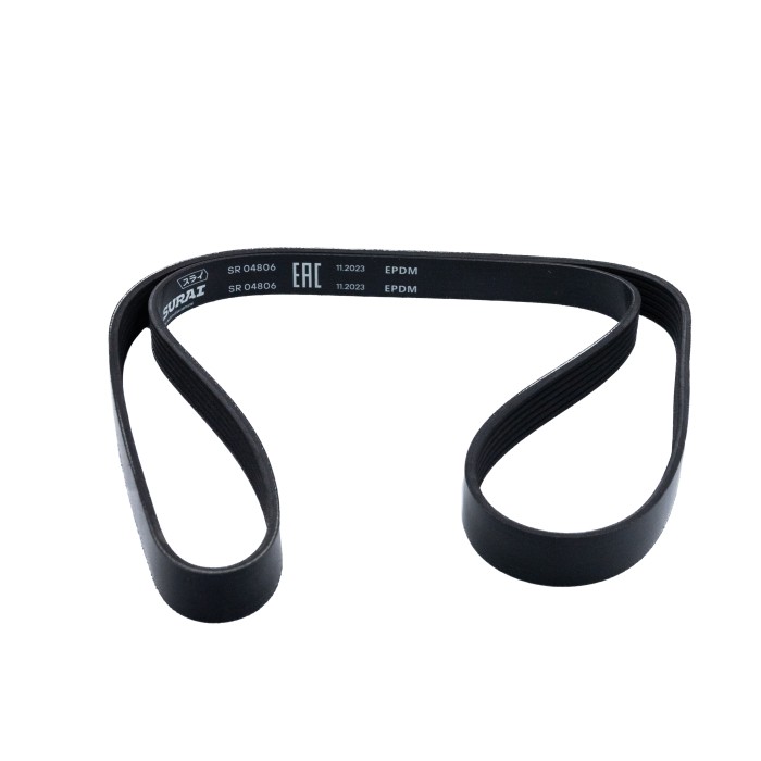 Ремень поликлиновой 6PK1413 ГАЗ 3302 (ЗМЗ-405) ГУР и A/C/ГАЗон Next (14-) (SR 04806) SURAI