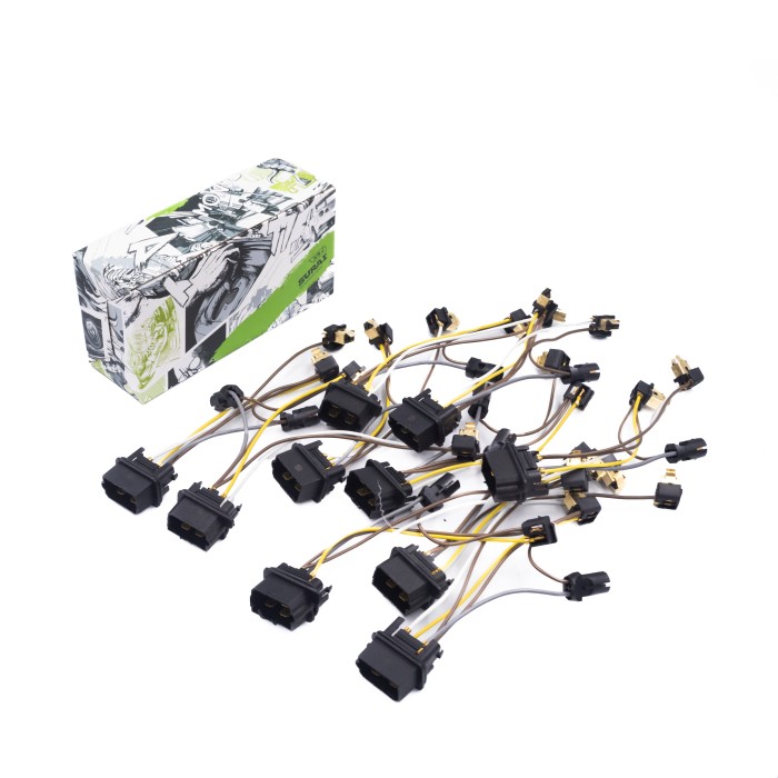 Жгут проводов блок фары 2110-2112 под BOSCH (2110-3724228) (SR 00801) SURAI