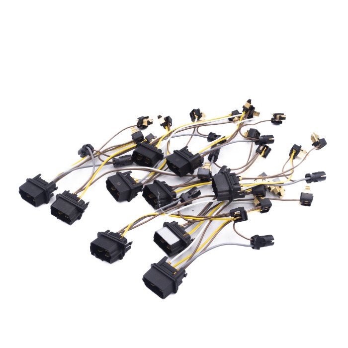 Жгут проводов блок фары 2110-2112 под BOSCH (2110-3724228) (SR 00801) SURAI