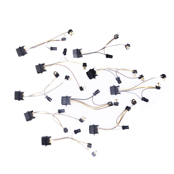 Жгут проводов блок фары 2110-2112 под BOSCH (2110-3724228) (SR 00801) SURAI