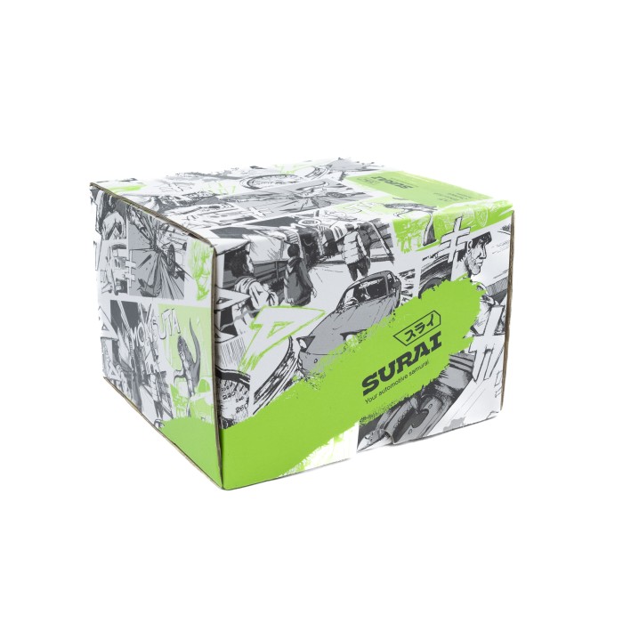 Ступица Hyundai Solaris (10-) перед. (SRS 76131) SURAI