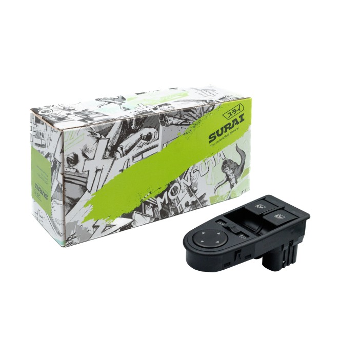 Блок управления стеклоподъемника Гранта (SR 00758) SURAI