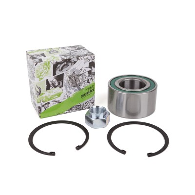 Подшипник ступицы Лада 1117-1119 перед. (кмпл: Подшипник/кольцо 2шт./гайка) (SR 01728) SURAI