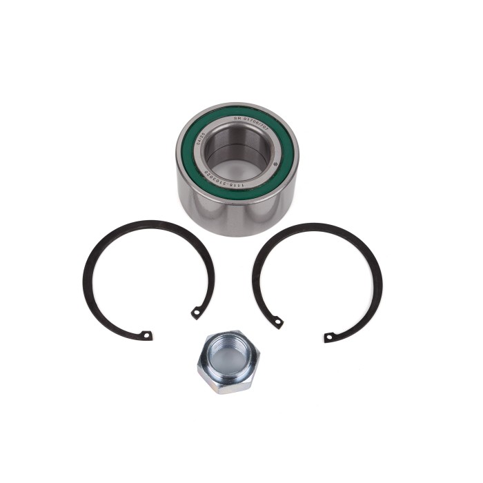 Подшипник ступицы Лада 1117-1119 перед. (кмпл: Подшипник/кольцо 2шт./гайка) (SR 01728) SURAI