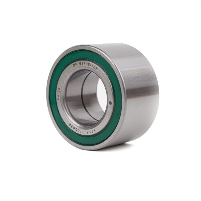 Подшипник ступицы Лада 1117-1119 перед. (кмпл: Подшипник/кольцо 2шт./гайка) (SR 01728) SURAI