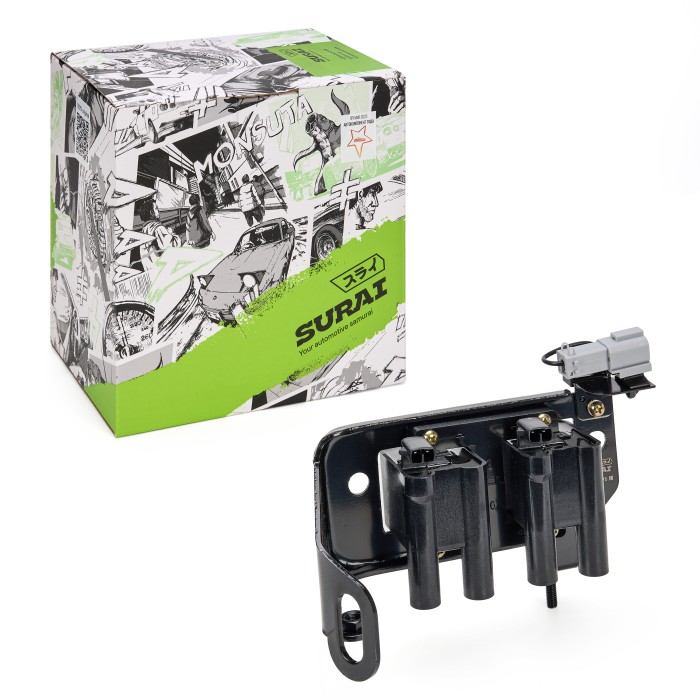 Катушка зажигания KIA Spectra (00-) 1.6i (SRS 70676) SURAI
