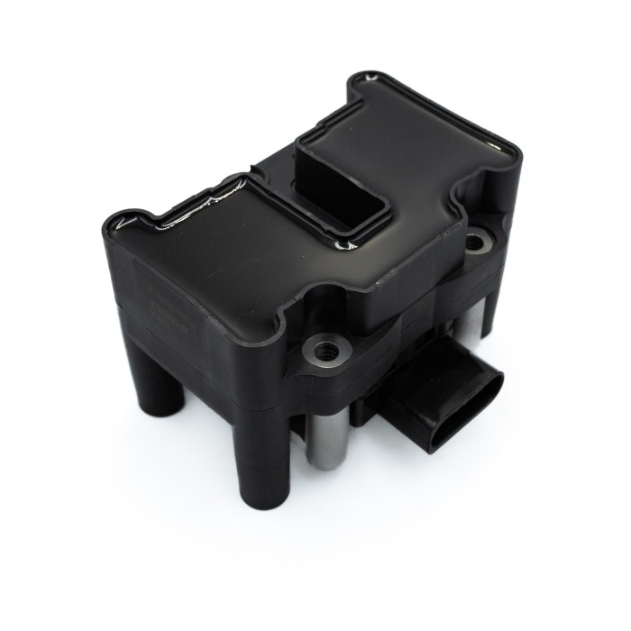 Катушка зажигания VAG Golf IV (97-)/Octavia (96-) (с коммут.) (4PIN) (SRS 70781) SURAI