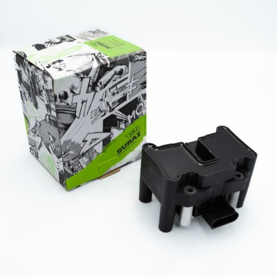 Катушка зажигания VAG Golf IV (97-)/Octavia (96-) (с коммут.) (4PIN) (SRS 70781) SURAI