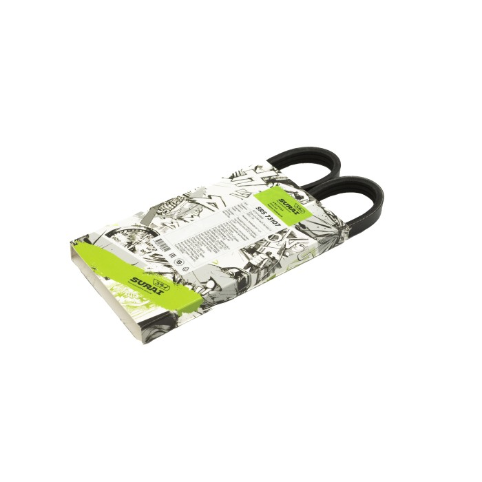 Ремень поликлиновой 3PK750 Renault Symbol II (08-) 1.2i (SRS 73107) SURAI