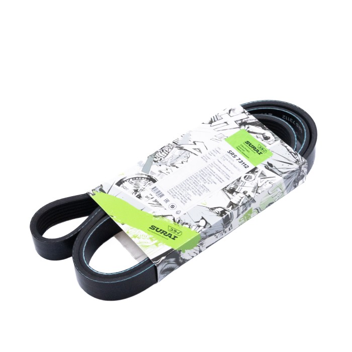 Ремень поликлиновой 6PK1432 Skoda Rapid (12-) 1.2 TSi (SRS 73112) SURAI