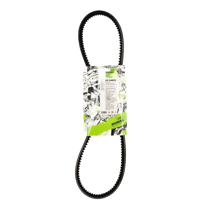 Ремень зубчатый AVX10X875 АЗЛК 2141, ГАЗ 3302, МТЗ-320 (дв. Lombardini) (SR 04800) SURAI