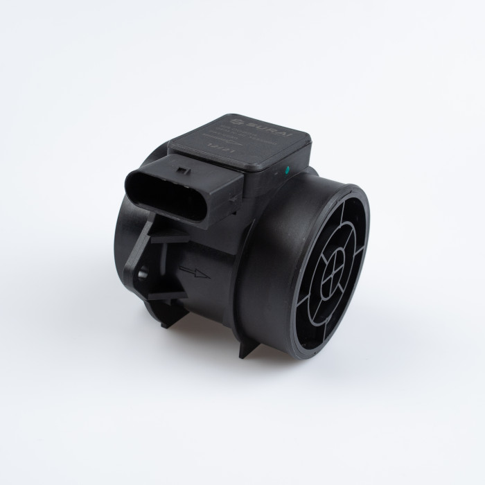 Датчик массового расхода воздуха ГАЗ с дв. ЗМЗ 406 Евро-1/2 (пленочный) (SR 00334) SURAI