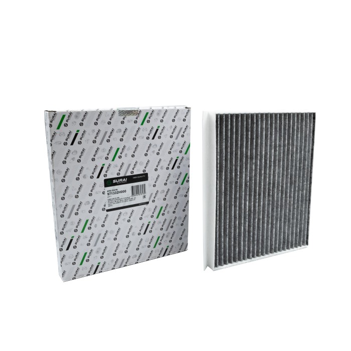 Фильтр салонный Hyundai Elantra (10-) угольный (SRS 00278) SURAI