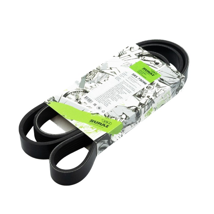 Ремень поликлиновой 6PK1437 Peugeot Partner (96-) 1.9d A/C- (SRS 73096) SURAI